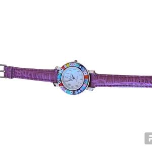 Glass of Venice Serena Murano watch